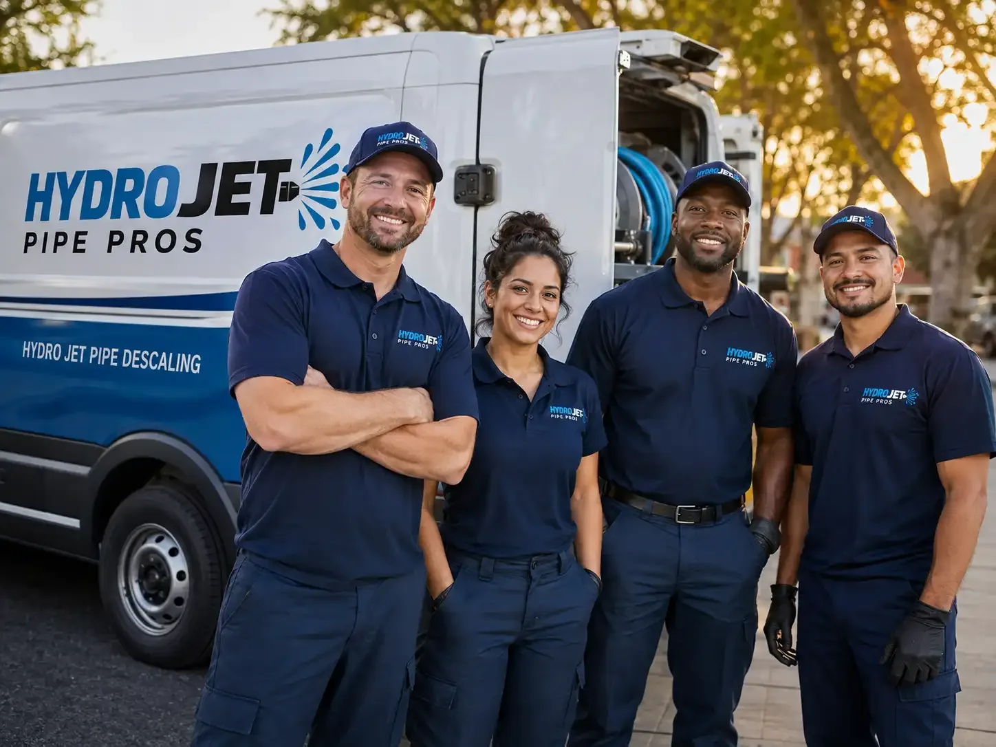 Hydro Jet Pipe Descaling Company in Chambers, AZ